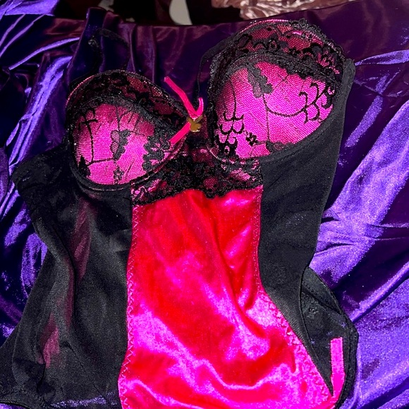 Playboy corset PINK - Picture 2 of 7